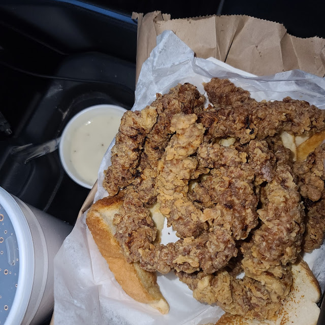 Steak Finger Dinner