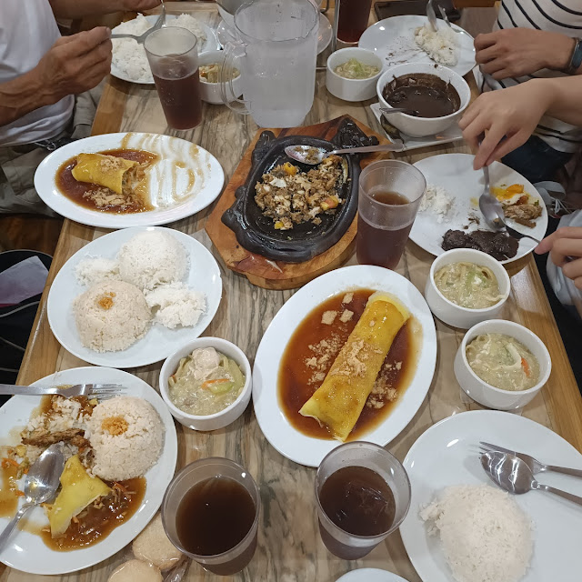 Filipino Dish and Pasta