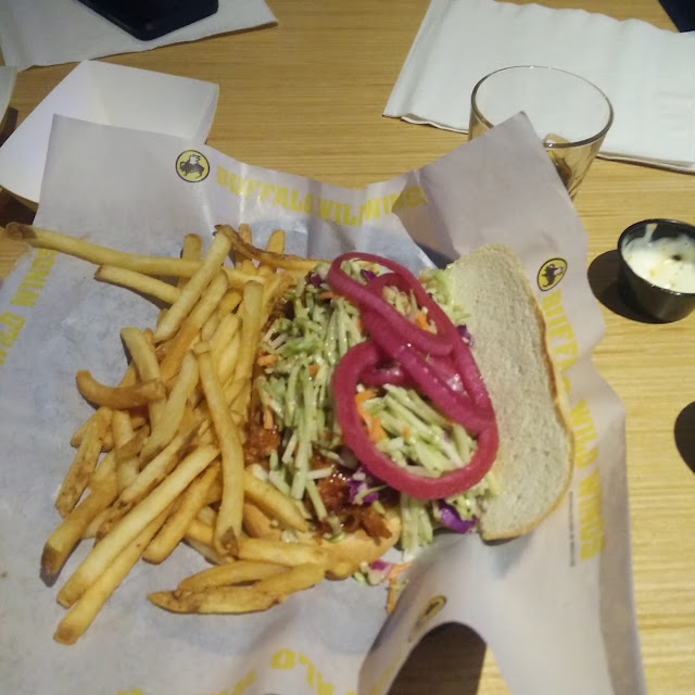 Pulled Pork Sandwich
