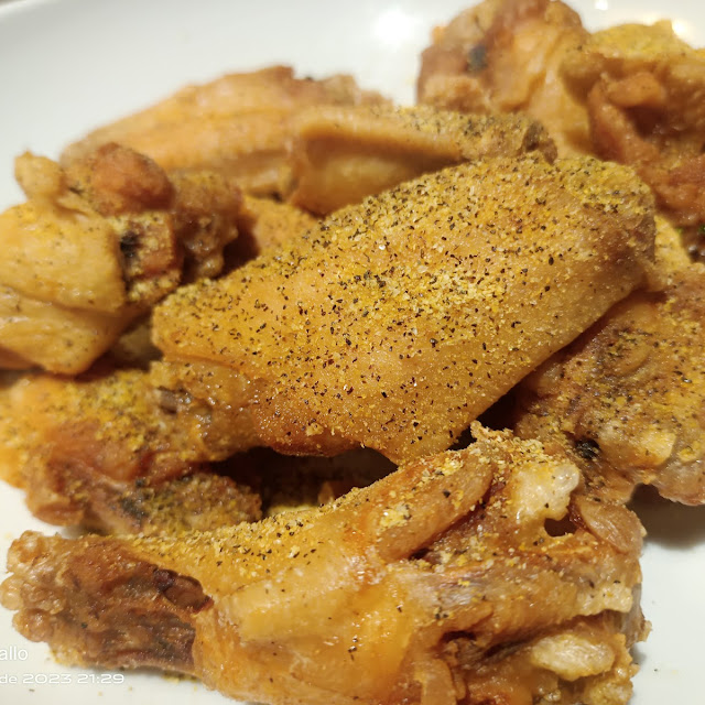 Alitas Black Pepper