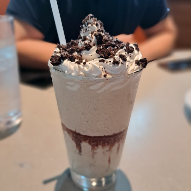 Epic Oreo Shake
