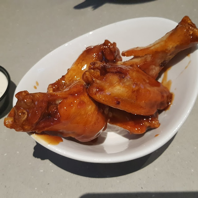 BBQ Sauce Wings