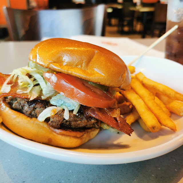 Black And Bleu Burguer