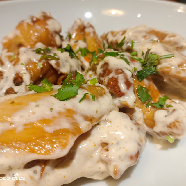 Alitas Con Salsa Búfalo