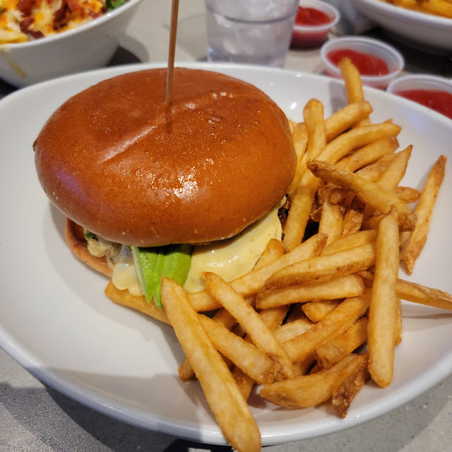 Ghost Pepper Ranch Burguer