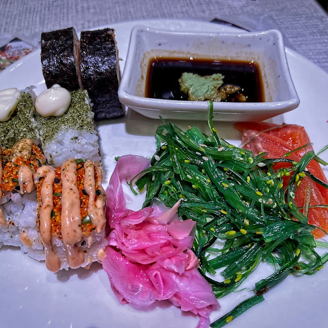Sushi and Sashimi
