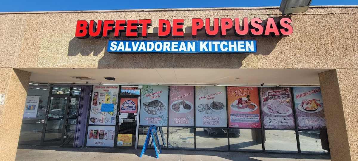 Buffet de Pupusas