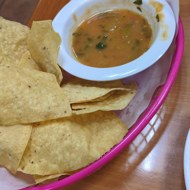 Chips and Hot Sauce