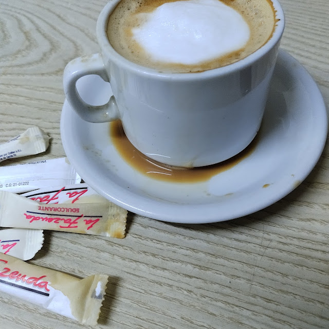 Café Con Leche Chorreado