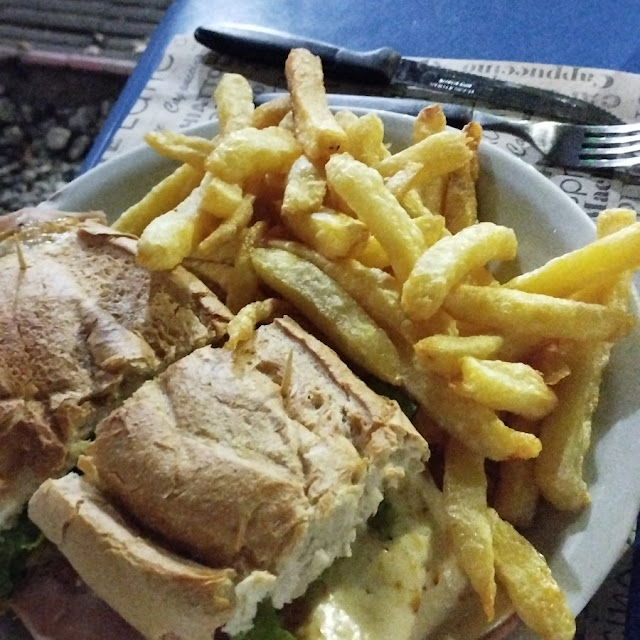 Sandwich de Mila