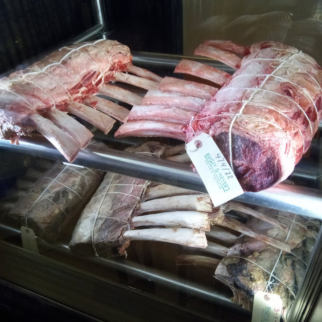 Tomahawk Steak