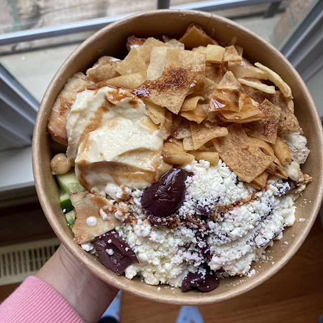 Greek Chicken Bowl