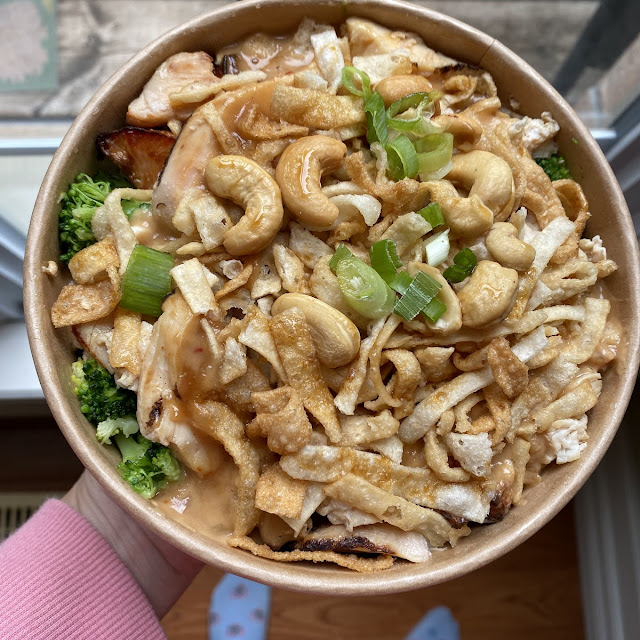 Thai Cashew Chicken Bowl