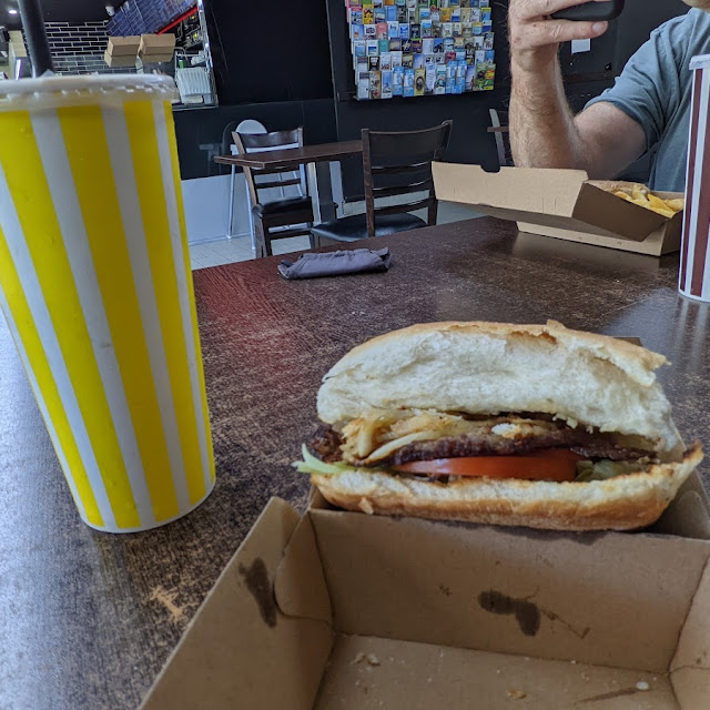 Burger & Thick Shake