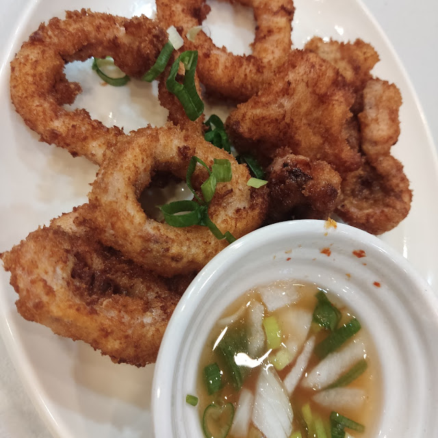 Crispy Calamari
