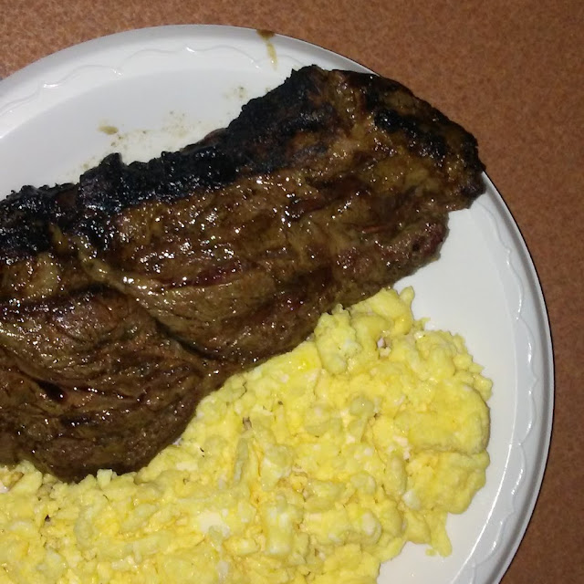 Steak and Egg Breakfast