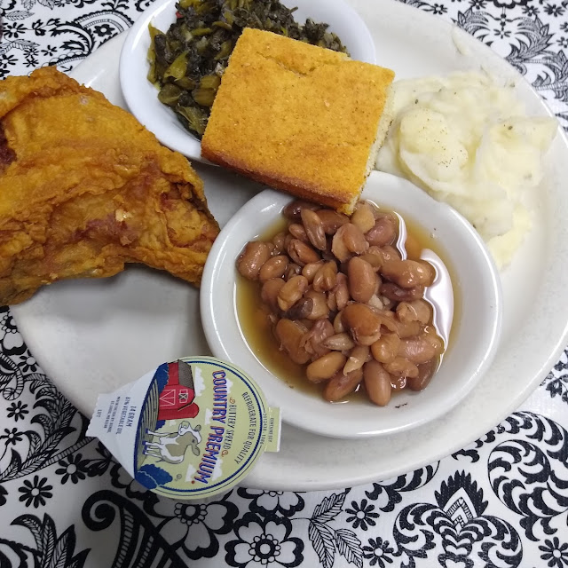 Fried Chicken Dinner