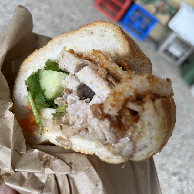 Roast Pork Banh MI