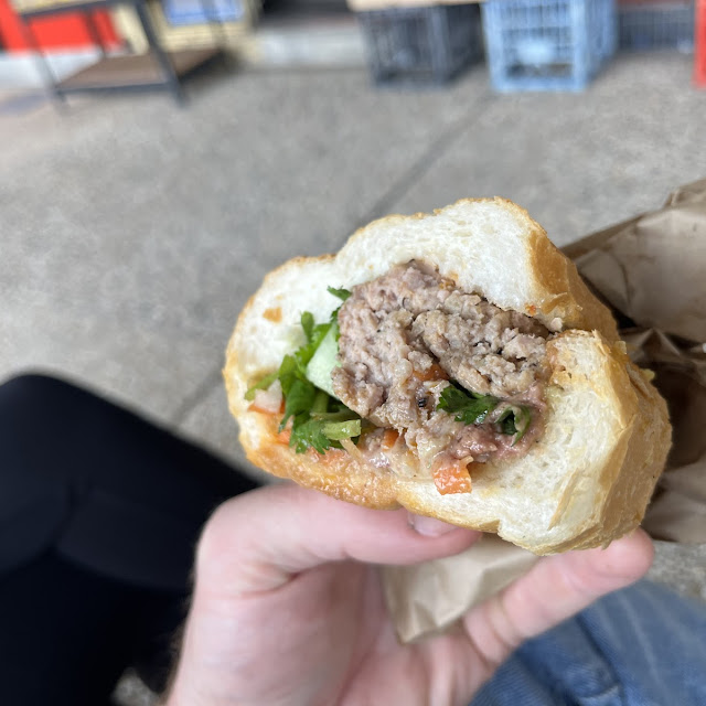 Meat Ball Banh MI