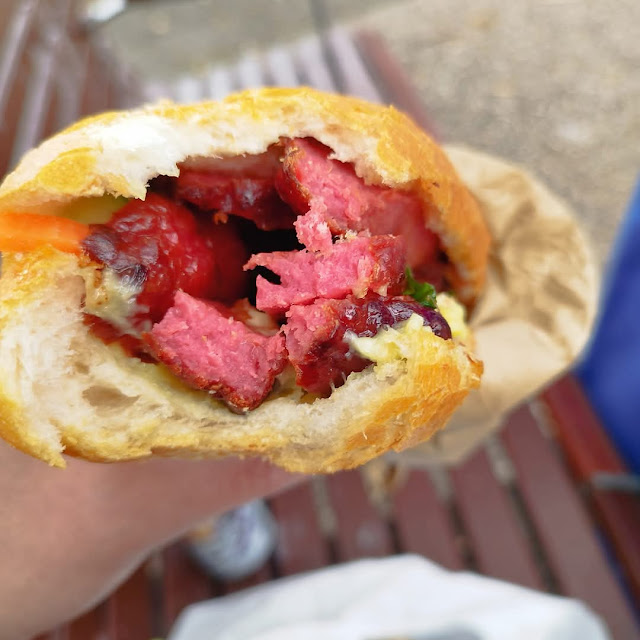 BBQ Pork Roll Bánh MI Nem Nuóng