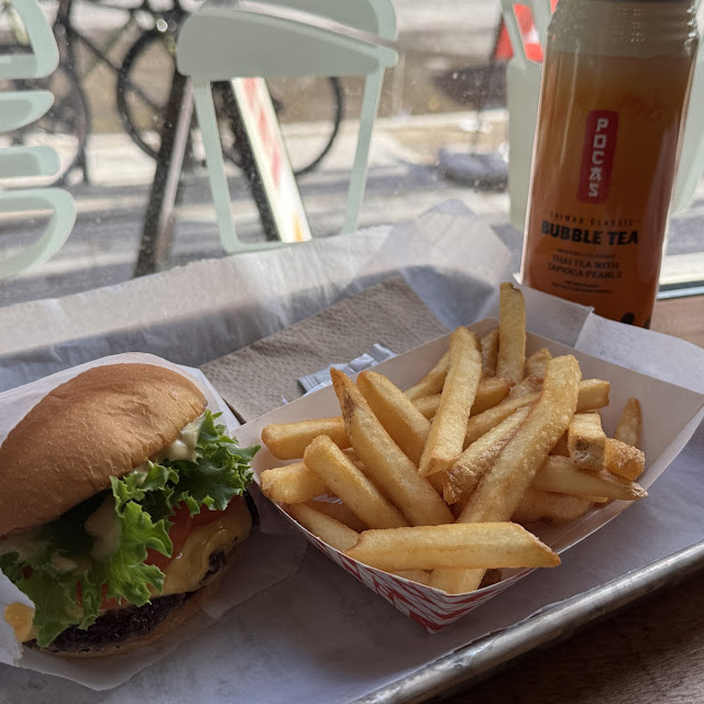 Truffle Maker Truffle Parmesan Fries and Yuzu Honey Lemonade 3