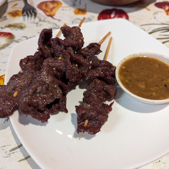 Beef Skewers