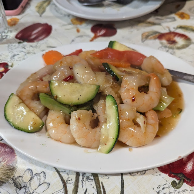 Chilli King Prawn