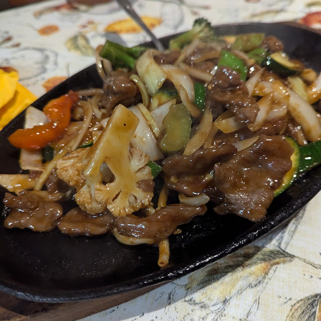 Sizzling Beef and Black Bean Sauce