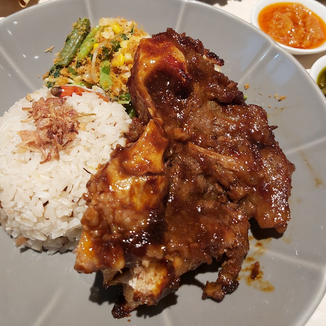 Nas Kecombrang IGA Bakar