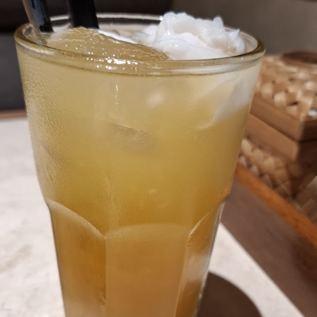Es Kelapa Jeruk