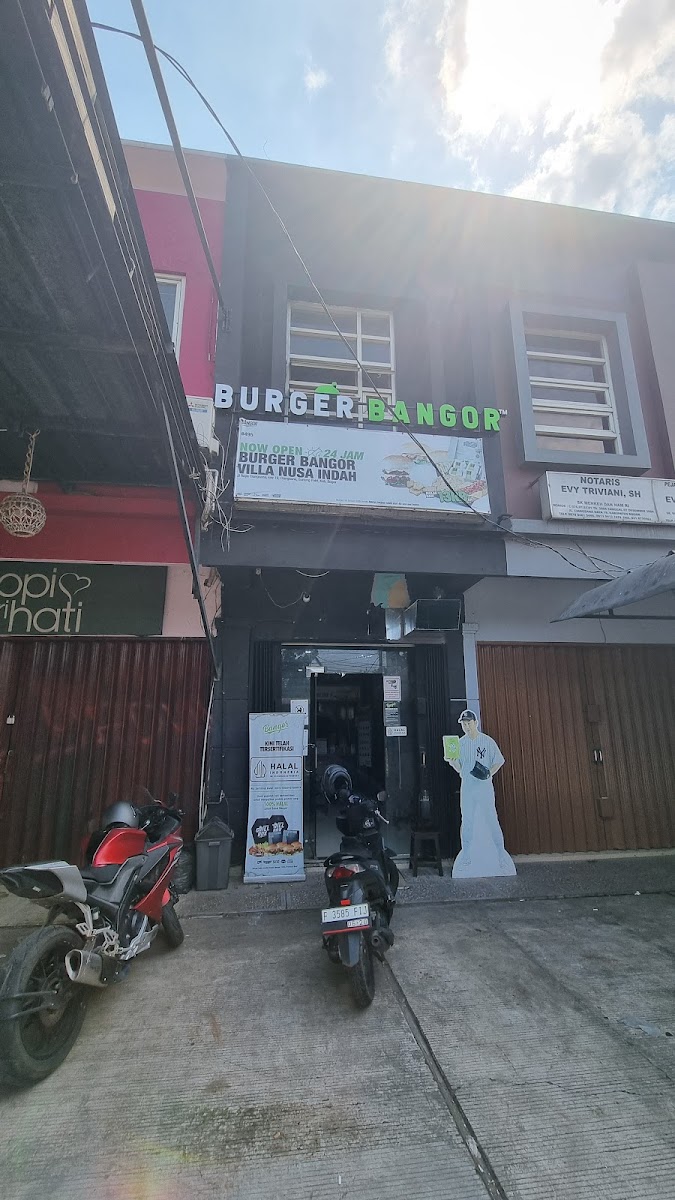 Burger Bangor Villa Nusa Indah