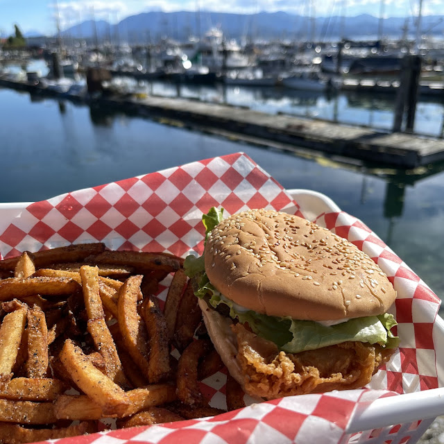 Crispy Cod Burger