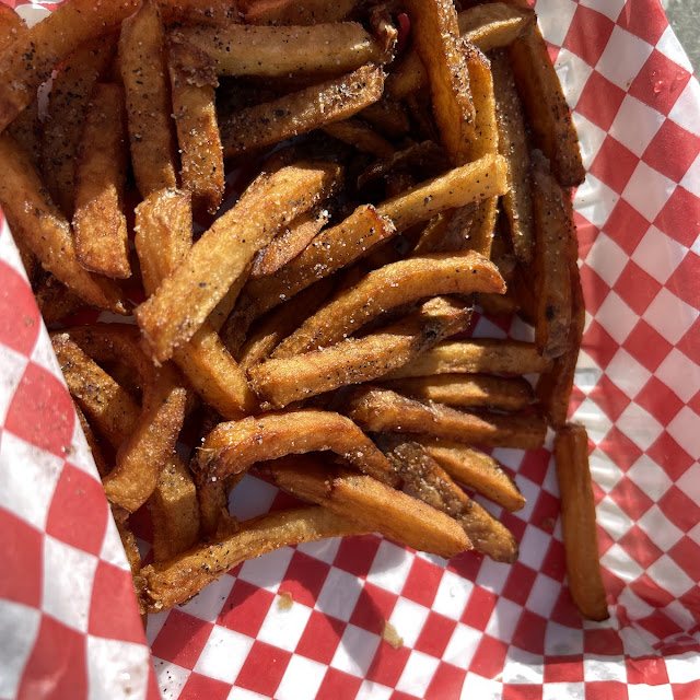 Yam Fries