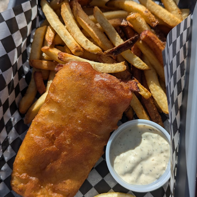 Cod and Fries