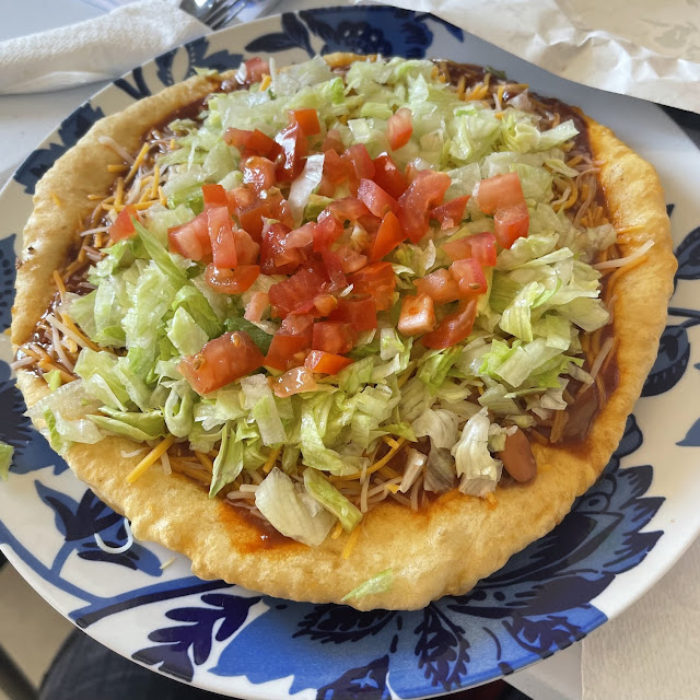 Frybread Burger
