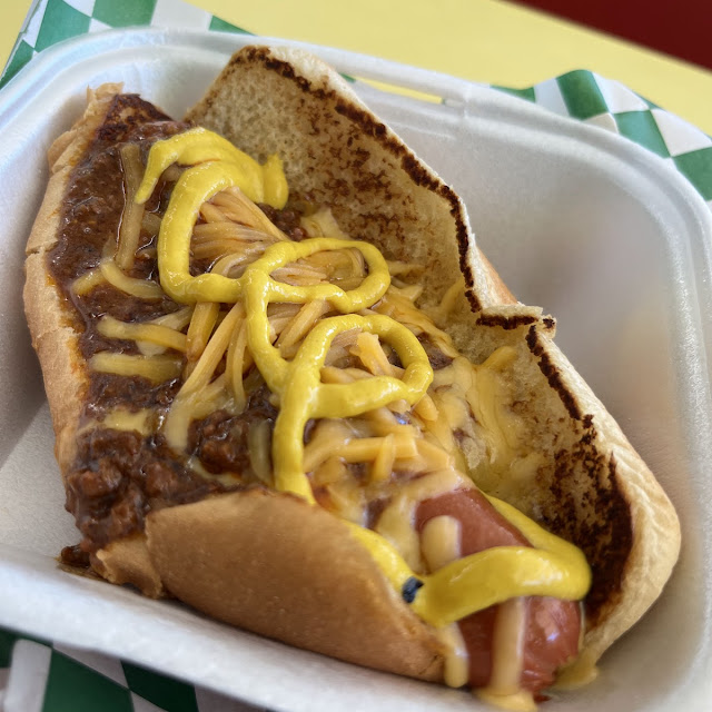 Chili Cheese Dog
