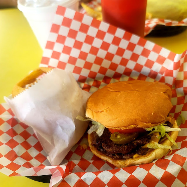 Double Meat Cheeseburger