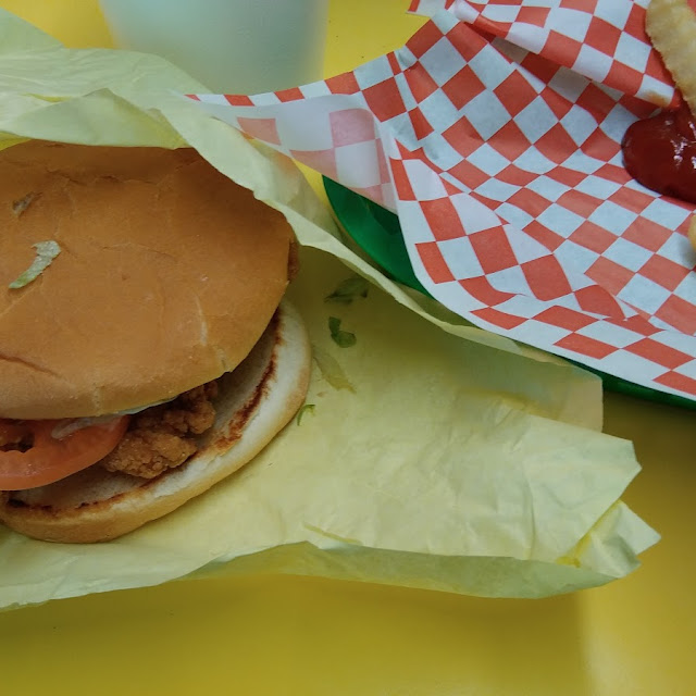 Number 10 Chicken Sandwich Combo
