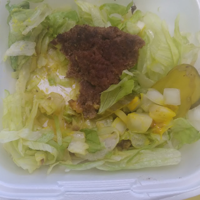 Lettuce Burger