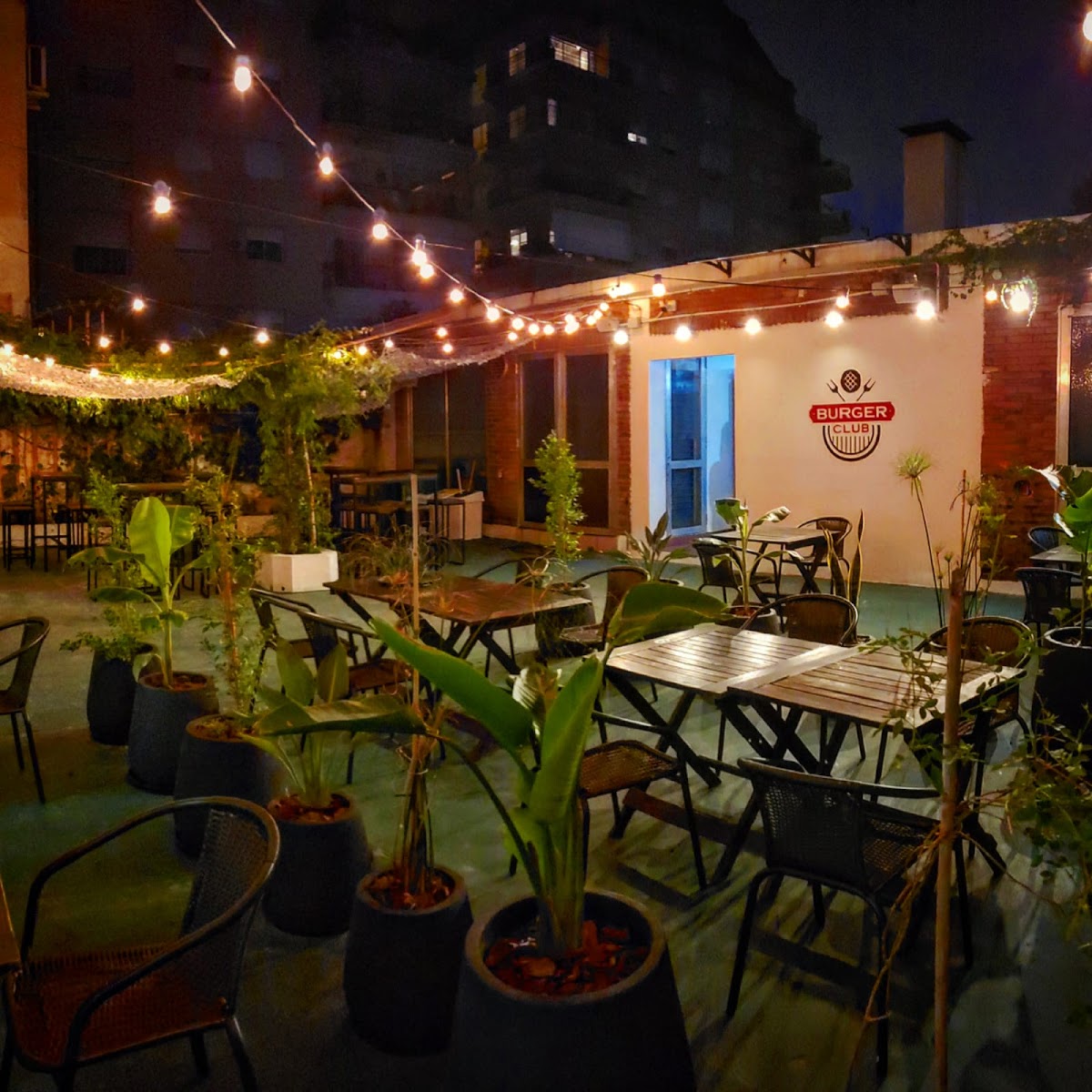 Burger club olivos