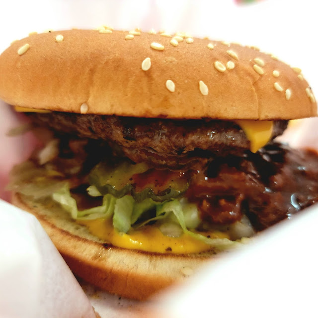 Double Cheese Burger