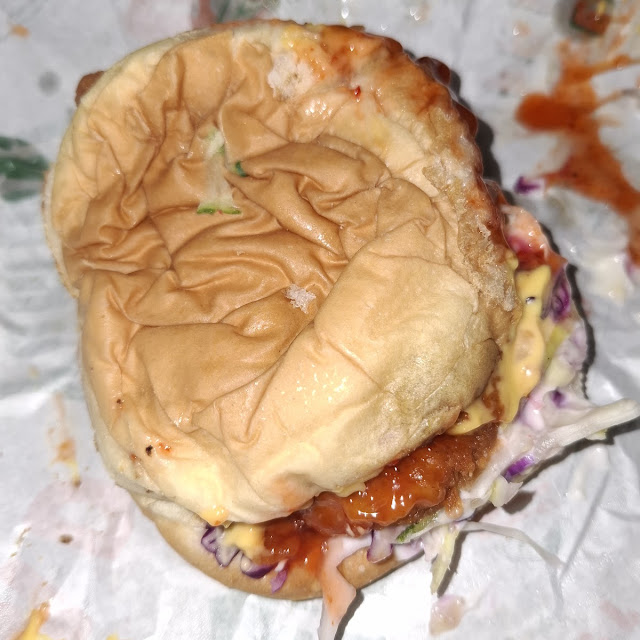 Crispy Chicken Burger
