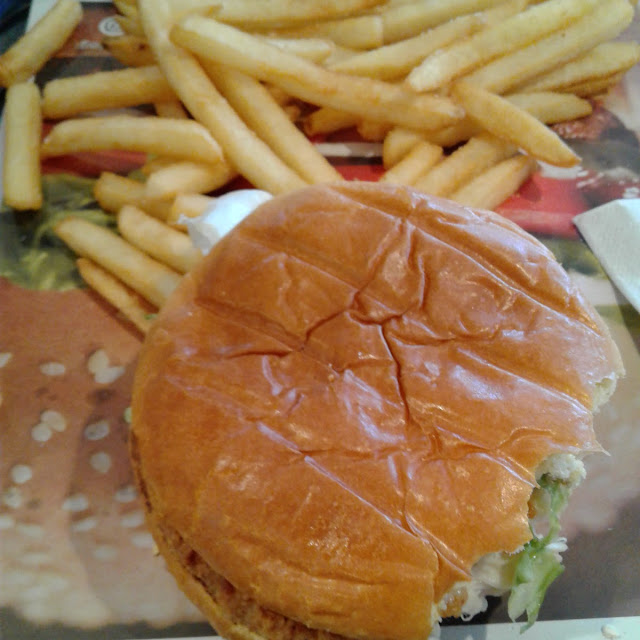Crispy Chicken Sandwich