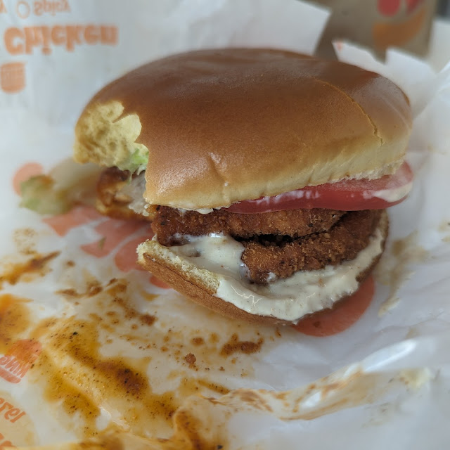 Spicy Royal Crispy Chicken