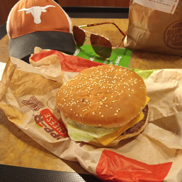 Burger King's Deliciously Delightful Whopper Burger