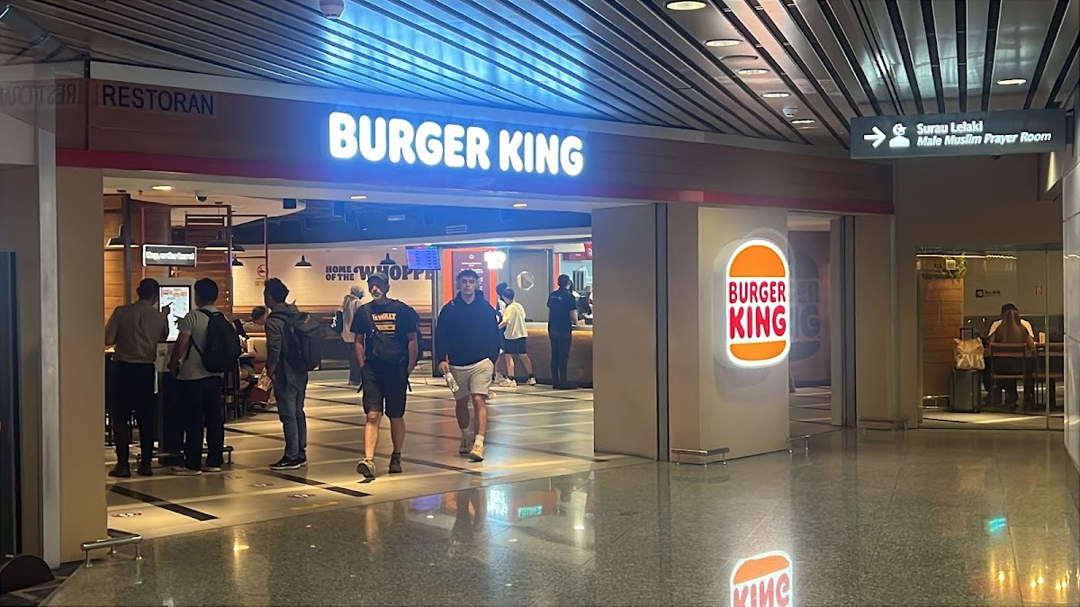 Burger King- KLIA T1 Satellite Terminal