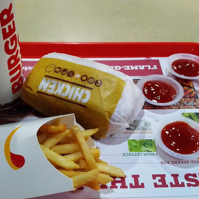 Burger Chicken Deluxe