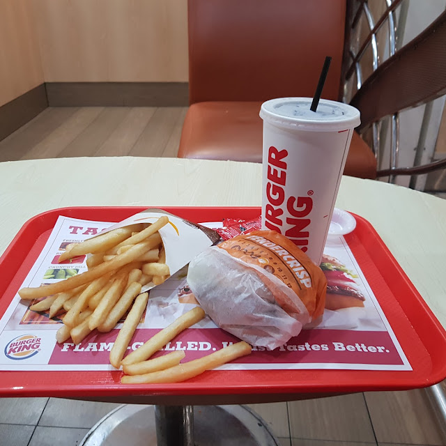 Burger Chicken Crispy