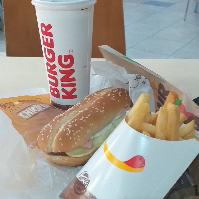Cheeseburger Sub