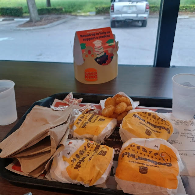 Plain Croissants with Cheese and a Side Hashbrowns
